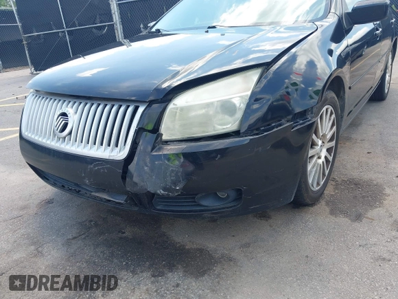 2009 Mercury Milan Premier z VIN 3MEHM08129R603905, wystawiony jako IAAI lot #42450315 z przebiegiem 204 100 mil mil oraz . Historia ofert i sprzedaży dostępna na DreamBid. Obrazek 6.