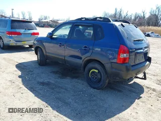 2005 Hyundai Tucson GLS with VIN KM8JN72D35U169942, listed as a IAAI auction lot 41763028 with 181,507 mi miles and . Bid and sale history available at DreamBid. Image 3.
