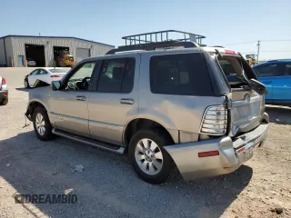 2008 Mercury Mountaineer with VIN 4M2EU47E78UJ09184, listed as a Copart auction lot 73457364 with 0 mi miles and Salvage Title. Bid and sale history available at carsss.com. Image 2.