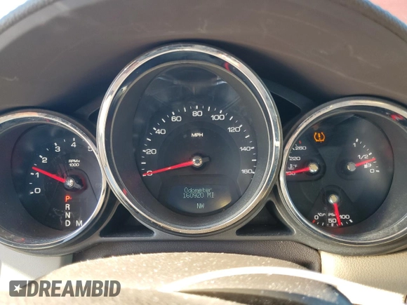 2011 Cadillac CTS Performance with VIN 1G6DJ5ED3B0108092, listed as a Copart auction lot 76266434 with 160,920 mi miles and Salvage Title. Bid and sale history available at DreamBid. Image 9.