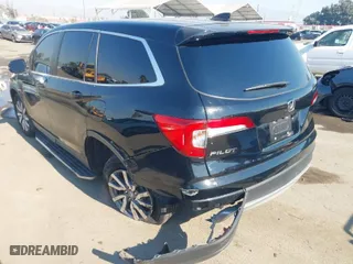 2019 Honda Pilot EX-L with VIN 5FNYF5H50KB042851, listed as a IAAI auction lot 41297072 with 101,796 mi miles. Bid and sale history available at carsss.com. Image 3.