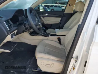 2024 Audi Q5 Premium Plus with VIN WA1BBAFY3R2040820, listed as a Copart auction lot 88948035 with 13,408 mi miles and Salvage title. Bid and sale history available at DreamBid. Image 7.
