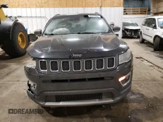 2020 Jeep Compass Limited with VIN 3C4NJDCB5LT208633, listed as a Copart auction lot 46477295 with 77,113 mi miles and Salvage Title. Bid and sale history available at carsss.com. Image 5.
