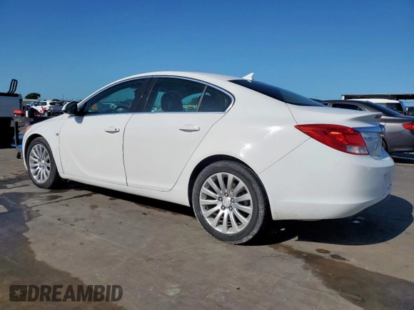 2011 Buick Regal CXL RL2 with VIN W04GP5EC3B1031714, listed as a Copart auction lot 54065455 with 149,582 mi miles and Clean Title. Bid and sale history available at carsss.com. Image 2.