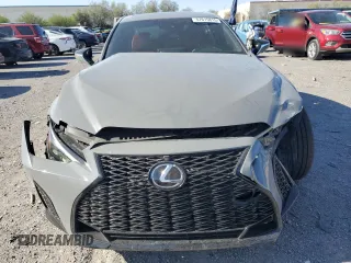 2024 Lexus IS 350 F Sport with VIN JTHGZ1B24R5074190, listed as a Copart auction lot 57615815 with 7,209 mi miles and Salvage title. Bid and sale history available at DreamBid. Image 5.