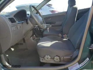 2003 Kia Rio with VIN KNADC165636128470, listed as a Copart auction lot 82350824 with 179,502 mi miles and Salvage Title. Bid and sale history available at carsss.com. Image 7.