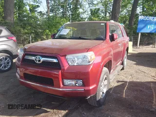 2011 Toyota 4Runner Trail with VIN JTEBU5JR1B5053119, listed as a IAAI auction lot 42284714 with 33,081 mi miles and . Bid and sale history available at DreamBid. Image 2.