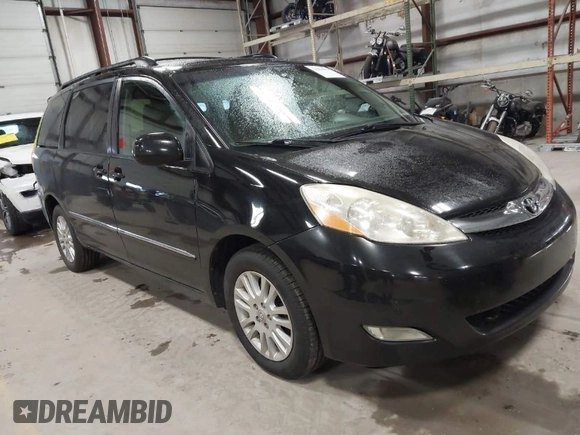 2009 Toyota Sienna XLE with VIN 5TDBK22CX9S026735, listed as a IAAI auction lot 41858014 with 187,761 mi miles and . Bid and sale history available at DreamBid. Image 1.