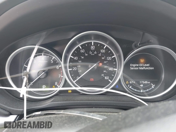 2024 Mazda CX-5 S Select with VIN JM3KFBBLXR0501783, listed as a IAAI auction lot 42121513 with 17,349 mi miles and . Bid and sale history available at DreamBid. Image 7.