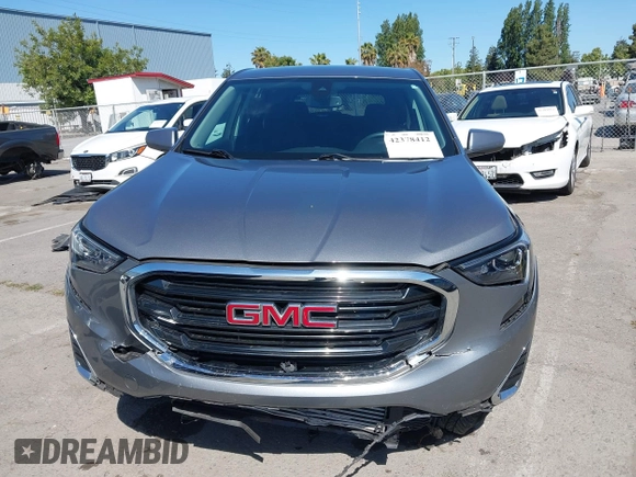 2021 GMC Terrain SLE с VIN 3GKALTEV2ML366718, выставлен на аукционе IAAI как лот 42378412 с пробегом 20 075 миль миль и . История ставок и продаж доступна на DreamBid. Изображение 13.