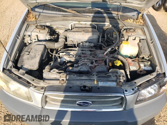 2003 Subaru Forester X with VIN JF1SG63643H772438, listed as a Copart auction lot 71250644 with 244,127 mi miles and Salvage Title. Bid and sale history available at carsss.com. Image 11.