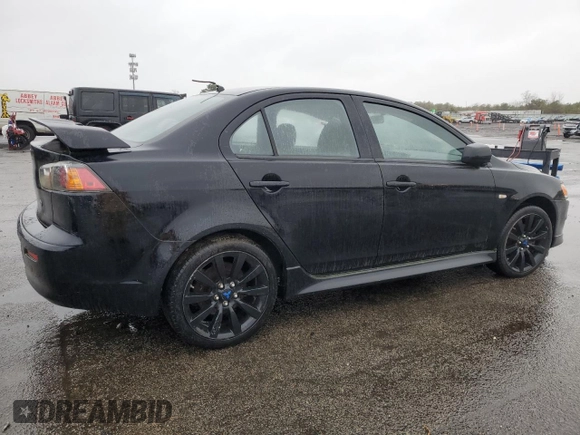 2011 Mitsubishi Lancer GTS z VIN JA32U8FW8BU000359, wystawiony jako Copart lot #80375724 z przebiegiem 112 837 mil mil oraz Czysty tytuł • Clean title. Historia ofert i sprzedaży dostępna na DreamBid. Obrazek 3.