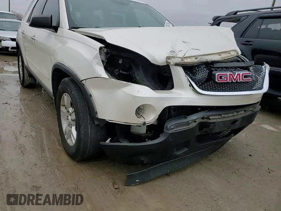 2012 GMC Acadia SL с VIN 1GKKVNED4CJ391966, выставлен на аукционе Copart как лот 81047184 с пробегом Не указан миль и Чистый • Clean title. История ставок и продаж доступна на DreamBid. Изображение 11.