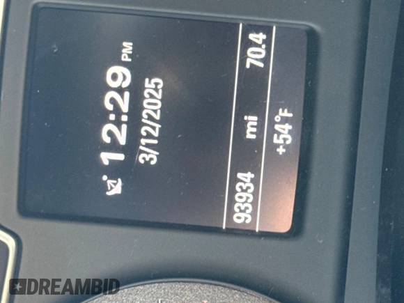 2015 Audi Q3 with VIN WA1GFEFSXFR008138, listed as a Copart auction lot 49348415 with 93,934 mi miles and Clean title. Bid and sale history available at DreamBid. Image 8.