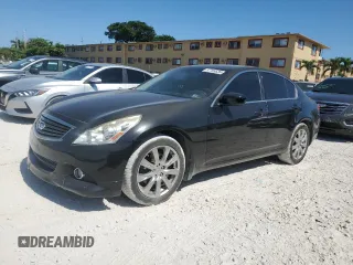 2011 Infiniti G37 x z VIN JN1CV6AR4BM407039, wystawiony jako Copart lot #57769535 z przebiegiem 198 193 mil mil oraz Tytuł czysty. Historia ofert i sprzedaży dostępna na DreamBid. Obrazek 1.