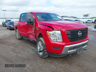 2023 Nissan Titan Pro-4X with VIN 1N6AA1FB9PN104089, listed as a IAAI auction lot 42202488 with 58,151 mi miles and . Bid and sale history available at DreamBid. Image 1.