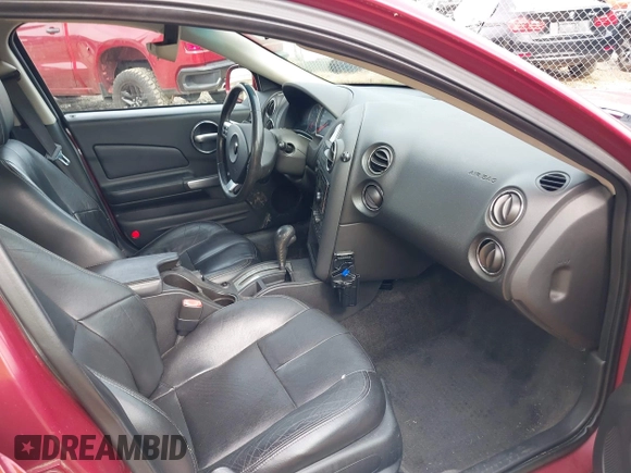 2006 Pontiac Grand Prix GT z VIN 2G2WR584961105206, wystawiony jako IAAI lot #39397936 z przebiegiem 193 620 mil mil oraz . Historia ofert i sprzedaży dostępna na DreamBid. Obrazek 5.
