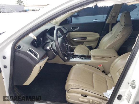 2018 Acura TLX w/Technology Pkg with VIN 19UUB2F54JA012255, listed as a Copart auction lot 51259635 with 97,035 mi miles and Salvage Title. Bid and sale history available at carsss.com. Image 7.