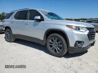 2018 Chevrolet Traverse RS with VIN 1GNERJKX0JJ278282, listed as a Copart auction lot 64466153 with 78,615 mi miles. Bid and sale history available at carsss.com. Image 4.