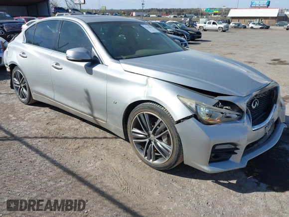 2014 Infiniti Q50 с VIN JN1BV7AP2EM688889, выставлен на аукционе IAAI как лот 41870898 с пробегом 248 152 миль миль и . История ставок и продаж доступна на DreamBid. Изображение 1.