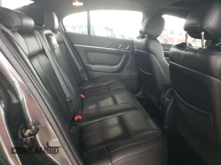 2016 Lincoln MKS z VIN 1LNHL9DK9GG601740, wystawiony jako Copart lot #60557565 z przebiegiem 89 350 mil mil oraz Szkoda całkowita • Salvage title. Historia ofert i sprzedaży dostępna na DreamBid. Obrazek 10.