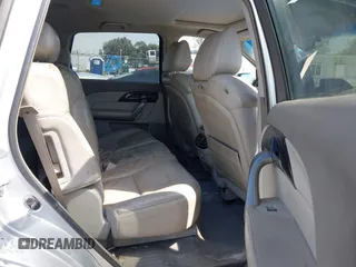 2008 Acura MDX Tech Pkg with VIN 2HNYD28398H512035, listed as a IAAI auction lot 41856400 with 153,098 mi miles. Bid and sale history available at carsss.com. Image 8.