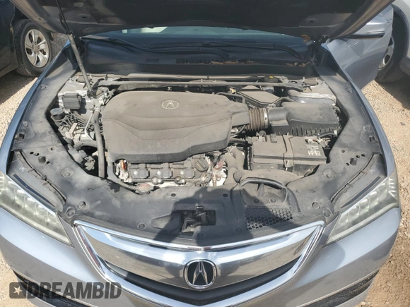 2016 Acura TLX Technology with VIN 19UUB2F56GA008801, listed as a Copart auction lot 61914884 with 109,129 mi miles and Salvage title. Bid and sale history available at DreamBid. Image 11.