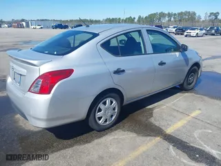 2018 Nissan Versa Sedan SV with VIN 3N1CN7APXJL830463, listed as a IAAI auction lot 41740199 with 94,405 mi miles. Bid and sale history available at carsss.com. Image 4.