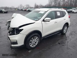2017 Nissan Rogue SV with VIN 5N1AT2MVXHC881406, listed as a IAAI auction lot 41685473 with 69,206 mi miles. Bid and sale history available at carsss.com. Image 2.