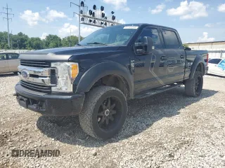2017 Ford F-250 Lariat с VIN 1FT7W2B60HED37633, выставлен на аукционе Copart как лот 61163345 с пробегом 121 620 миль миль и Списание • Salvage title. История ставок и продаж доступна на DreamBid. Изображение 1.