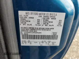 2000 Ford F-250 XL с VIN 1FTNX21LXYEA93291, выставлен на аукционе Copart как лот 51086605 с пробегом Не указан миль и Списание • Salvage title. История ставок и продаж доступна на DreamBid. Изображение 14.