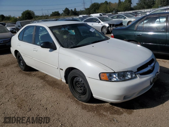 2001 Nissan Altima GXE with VIN 1N4DL01D61C157418, listed as a Copart auction lot 74142864 with 138,369 mi miles and Salvage Title. Bid and sale history available at carsss.com. Image 4.
