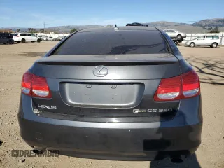 2008 Lexus GS 350 with VIN JTHBE96S680040892, listed as a Copart auction lot 46435045 with 164,126 mi miles and Salvage Title. Bid and sale history available at carsss.com. Image 6.