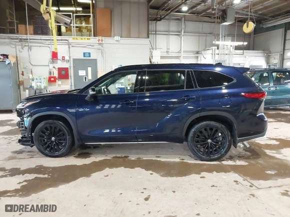 2023 Toyota Highlander L with VIN 5TDKDRBH5PS513594, listed as a IAAI auction lot 41567545 with 31,017 mi miles. Bid and sale history available at carsss.com. Image 15.