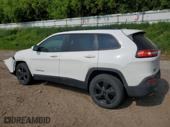 2016 Jeep Cherokee Limited with VIN 1C4PJMDS0GW315824, listed as a Copart auction lot 59750945 with 126,553 mi miles and Clean title. Bid and sale history available at DreamBid. Image 2.