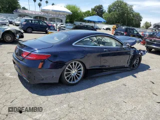 2017 Mercedes-Benz S 550 with VIN WDDXJ8FB3HA027255, listed as a Copart auction lot 51204354 with Not provided miles and Salvage title. Bid and sale history available at DreamBid. Image 3.