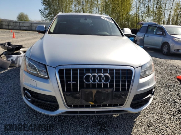 2011 Audi Q5 Prestige with VIN WA1WKAFP2BA001608, listed as a Copart auction lot 51337565 with 124,910 mi miles and Salvage title. Bid and sale history available at DreamBid. Image 5.