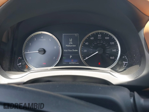 2021 Lexus IS 300 with VIN JTHAA1D20M5115188, listed as a IAAI auction lot 42171919 with 42,965 mi miles and . Bid and sale history available at DreamBid. Image 7.