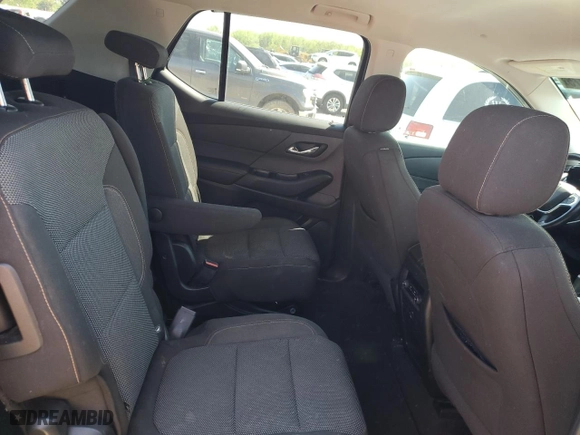 2018 Chevrolet Traverse LT Cloth with VIN 1GNERGKW5JJ202602, listed as a Copart auction lot 52286575 with 167,377 mi miles and Clean Title. Bid and sale history available at carsss.com. Image 11.