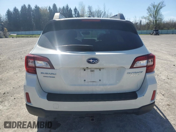 2015 Subaru Outback Limited with VIN 4S4BSANC0F3259926, listed as a Copart auction lot 54920005 with 55,329 mi miles and Salvage Title. Bid and sale history available at DreamBid. Image 6.