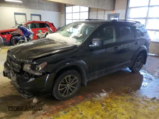 2019 Dodge Journey SE with VIN 3C4PDCBB5KT719463, listed as a Copart auction lot 59518625 with 78,217 mi miles and Non repairable. Bid and sale history available at DreamBid. Image 1.