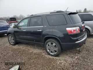 2010 GMC Acadia SLT2 with VIN 1GKLVNED7AJ131269, listed as a Copart auction lot 51303825 with 174,518 mi miles and Salvage Title. Bid and sale history available at DreamBid. Image 2.