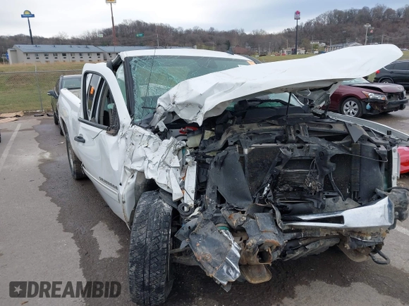 2012 Chevrolet Silverado 1500 LT with VIN 1GCRKSE79CZ296199, listed as a IAAI auction lot 41164180 with Not Provided miles. Bid and sale history available at carsss.com. Image 6.