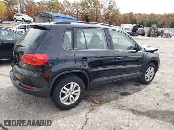 2017 Volkswagen Tiguan S z VIN WVGBV7AX8HK011807, wystawiony jako Copart lot #78723724 z przebiegiem 87 855 mil mil oraz Szkoda całkowita • Salvage title. Historia ofert i sprzedaży dostępna na DreamBid. Obrazek 3.