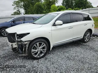 2015 Infiniti QX60 с VIN 5N1AL0MM9FC558652, выставлен на аукционе Copart как лот 56962205 с пробегом 129 883 миль миль и Списание • Salvage title. История ставок и продаж доступна на DreamBid. Изображение 1.