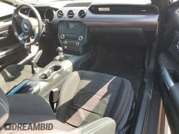 2015 Ford Mustang GT with VIN 1FA6P8CF1F5423420, listed as a Copart auction lot 49845225 with 101,089 mi miles and Salvage Title. Bid and sale history available at DreamBid. Image 8.
