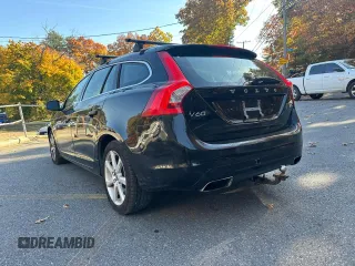 2016 Volvo V60 T5 Drive-E Premier with VIN YV140MEK5G1291659, listed as a Copart auction lot 77628754 with 117,965 mi miles and Clean Title. Bid and sale history available at carsss.com. Image 2.