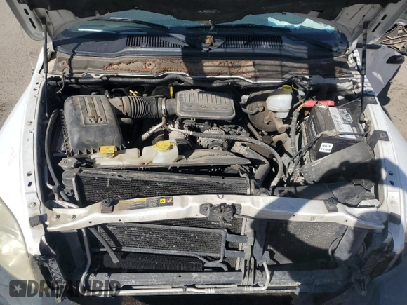 2007 Dodge 1500 ST with VIN 1D7HA18K07J504795, listed as a Copart auction lot 47355155 with 228,868 mi miles and Salvage Title. Bid and sale history available at DreamBid. Image 12.