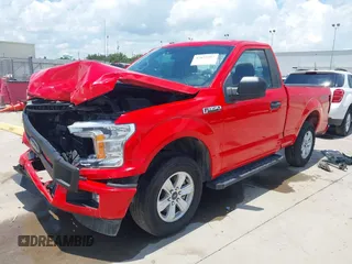 2018 Ford F-150 XL with VIN 1FTMF1CB8JKE22462, listed as a IAAI auction lot 42622267 with 72,931 mi miles and . Bid and sale history available at DreamBid. Image 17.