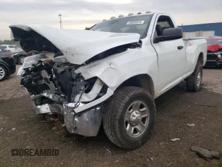 2016 Ram 2500 Tradesman with VIN 3C6LR5AT2GG108724, listed as a Copart auction lot 58920324 with 137,559 mi miles and Clean title. Bid and sale history available at DreamBid. Image 1.